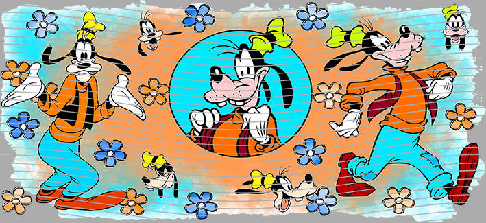 16oz Disney style-D-240